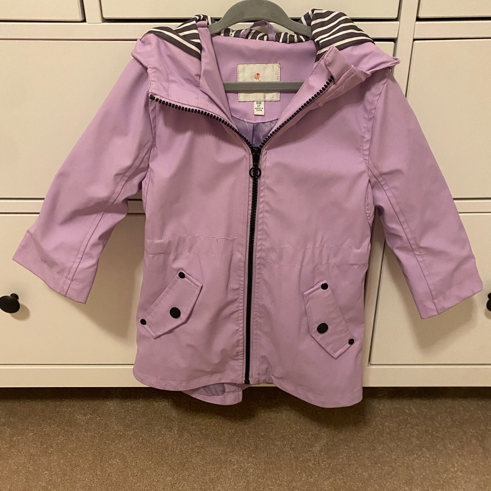 2T urban republic rain coat